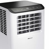 Close up of portable air conditioner Close up of portable air conditioner
