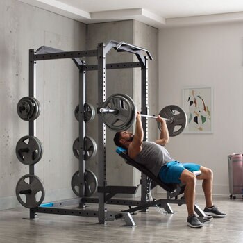 Bench press clearance set costco