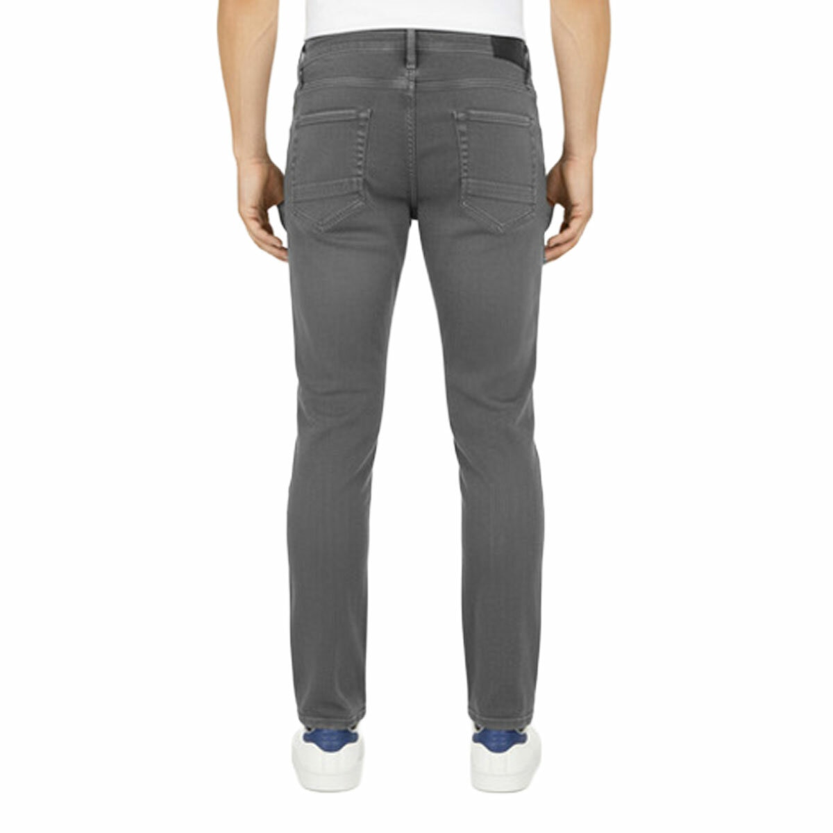 Jack Wills Men's Gabardine Jean in Grey