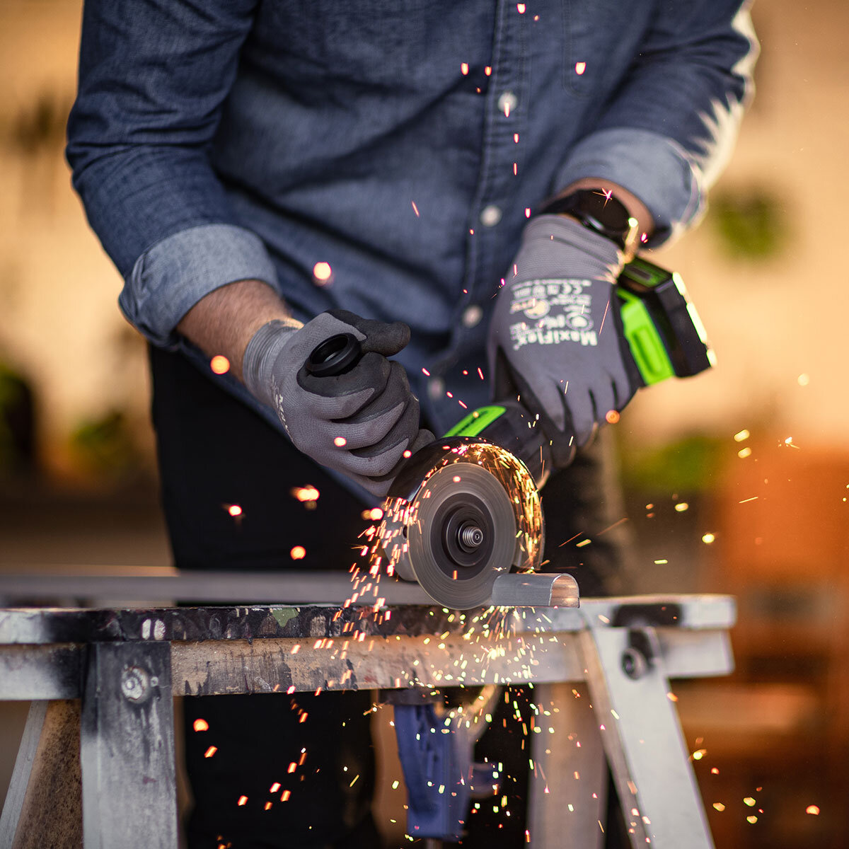Greenworks 24V Angle Grinder (Tool only) - Model GD24AG