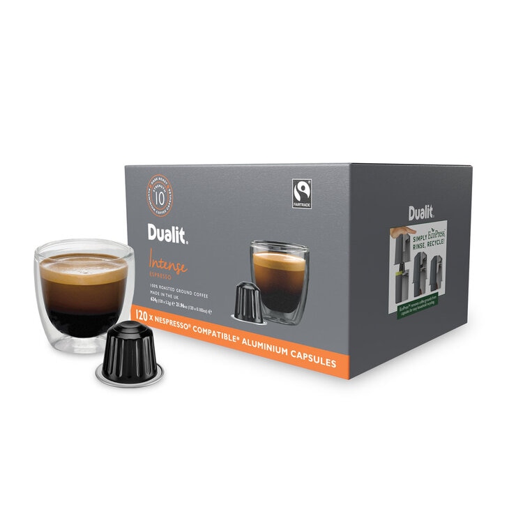 Dualit Intense Coffee Pods Box