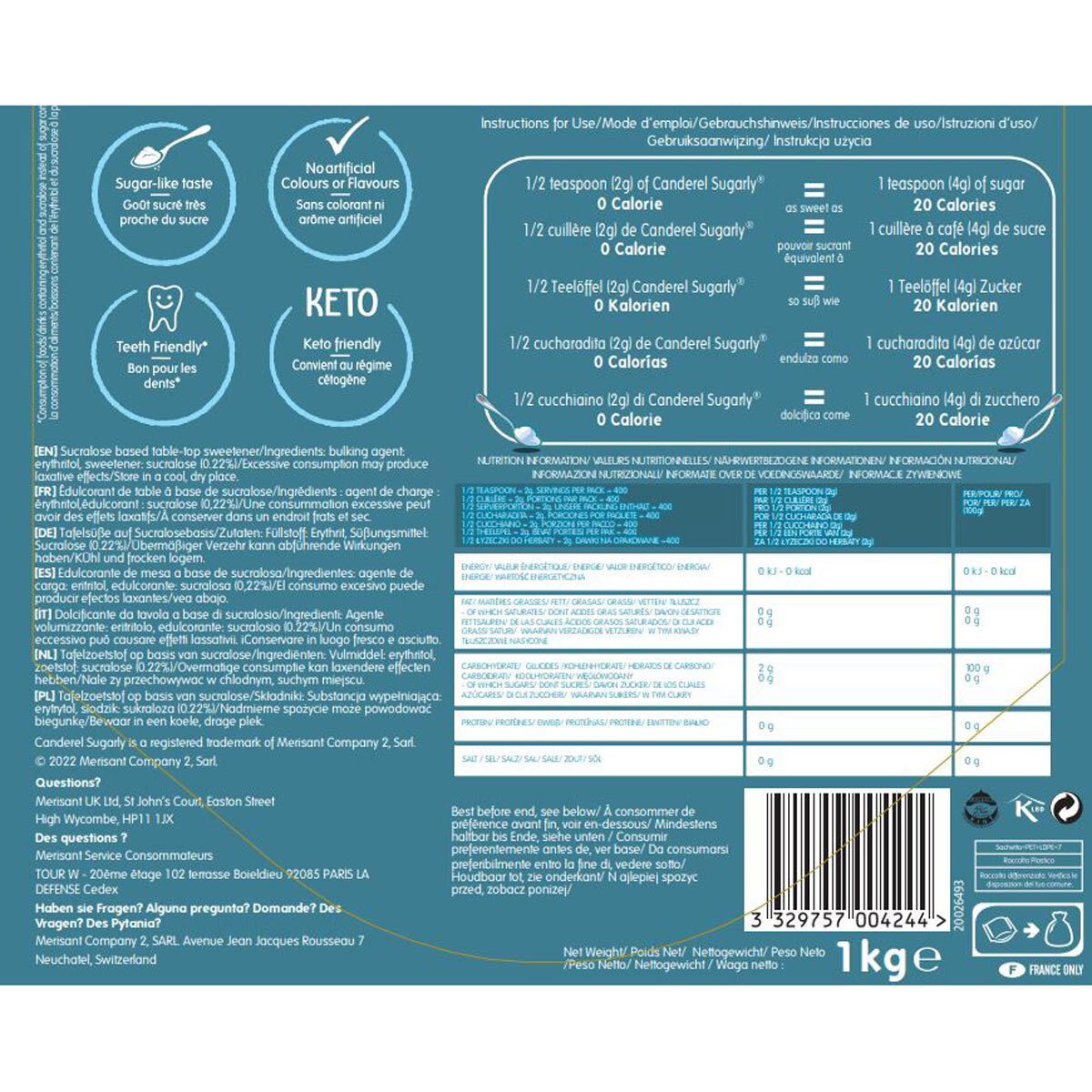 Nutritional Information