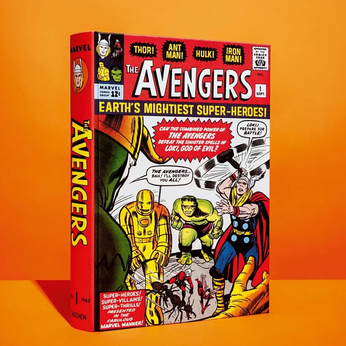 Marvel Comics Library Avengers