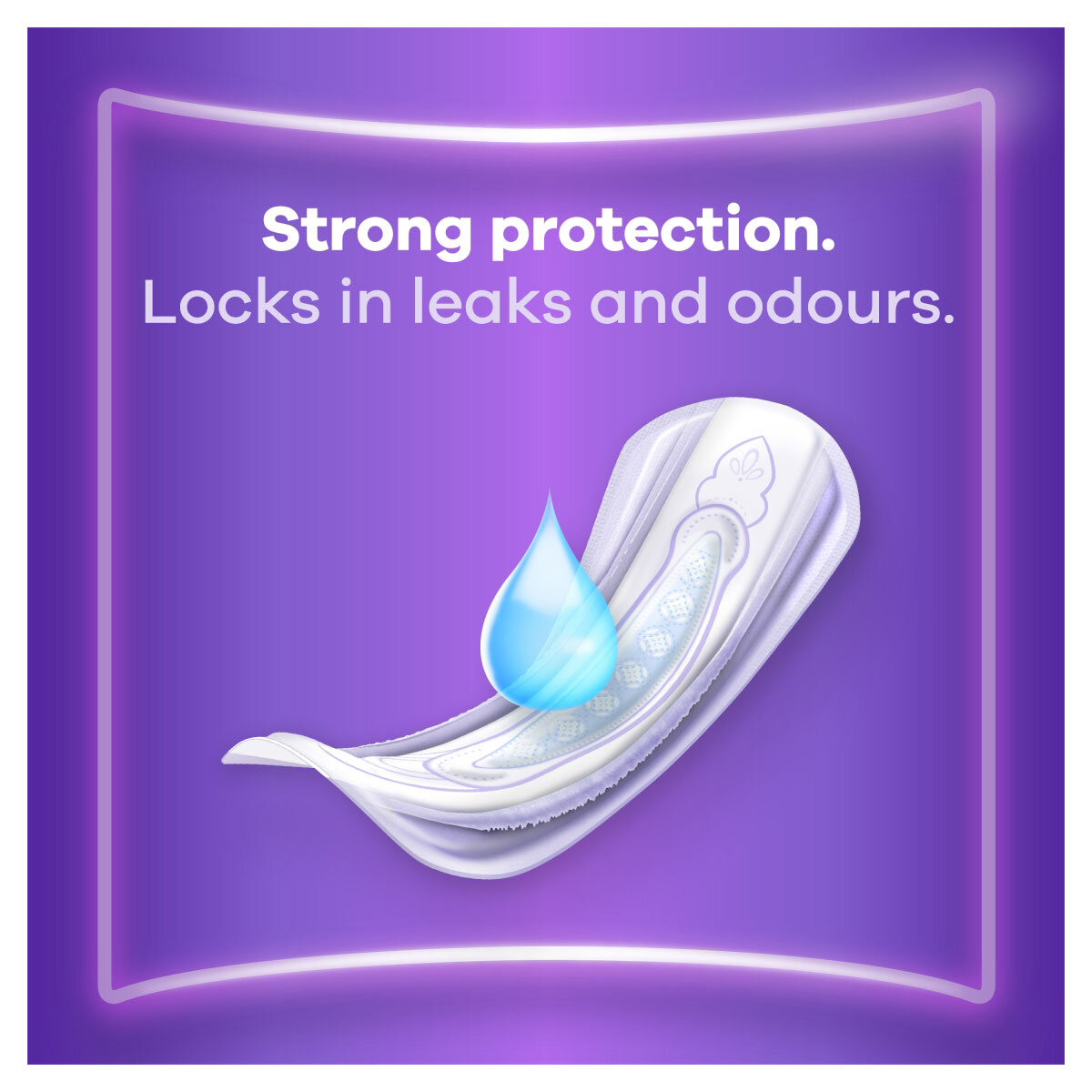 Always Discreet Long Plus Pads, 2 x 22 Pack
