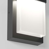 Artika Mazza Frosted Outdoor/Indoor LED Light in Black