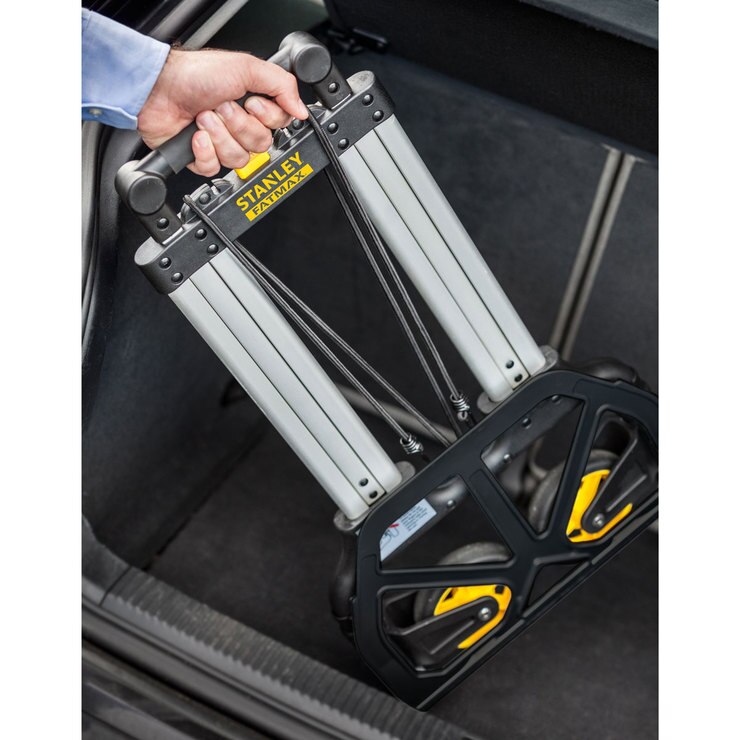 Stanley Fatmax FXWT705 70kg Capacity Folding Hand Truck Costco UK