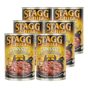 Stagg Chili Classic Chili Con Carne, 6 x 400g
