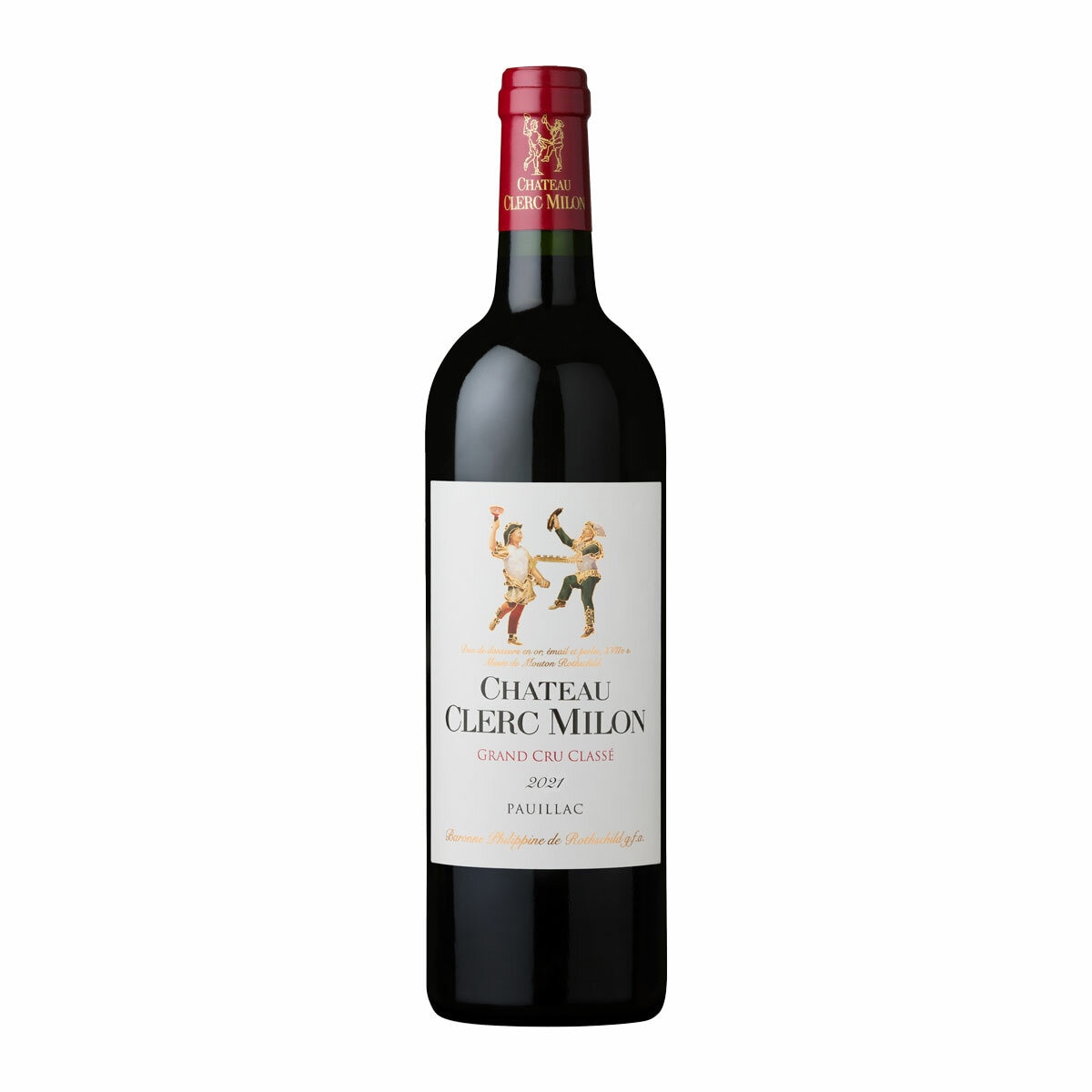 Chateau Clerc Milon Pauillac GCC 2021, 75cl