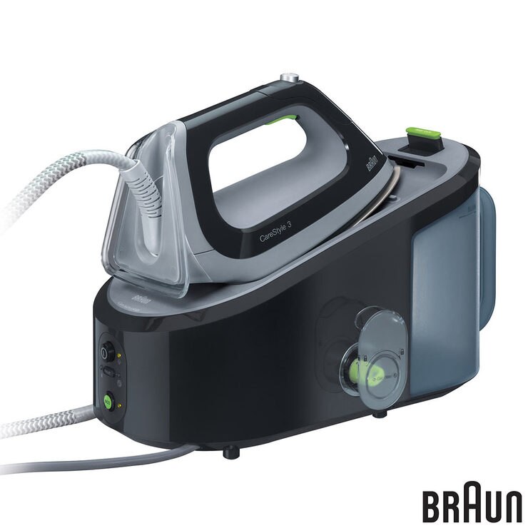 Braun CareStyle 3 Steam Generator Iron, IS3046BK Costco UK