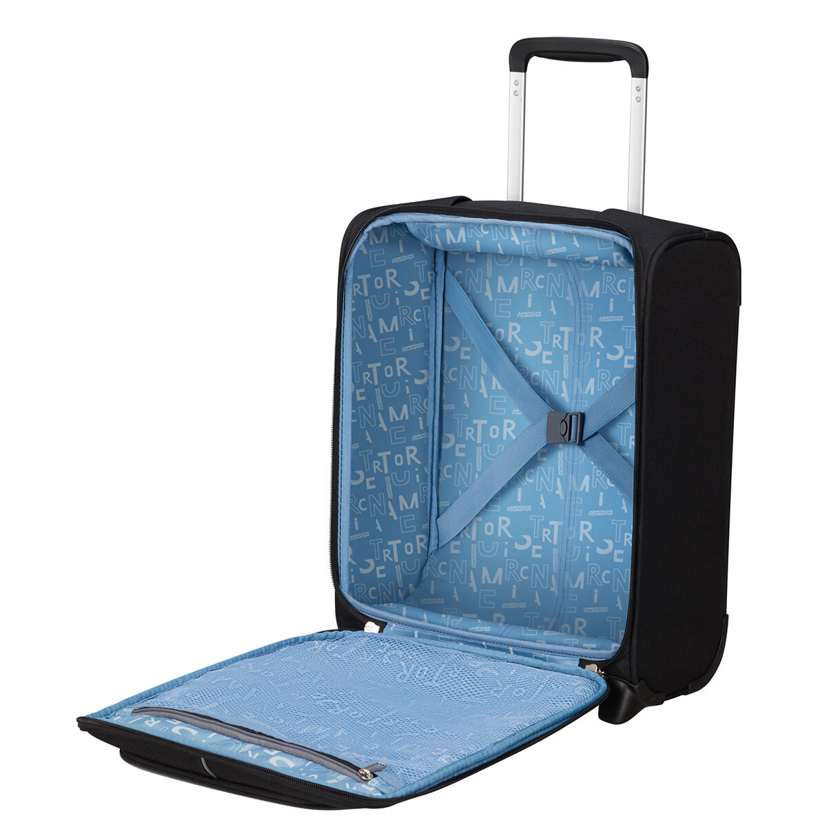 American Tourister Softside Underseater Carry On in Black
