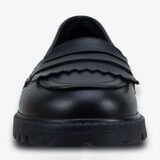 TeⓇm Willow Girl's Loafer School Shoes