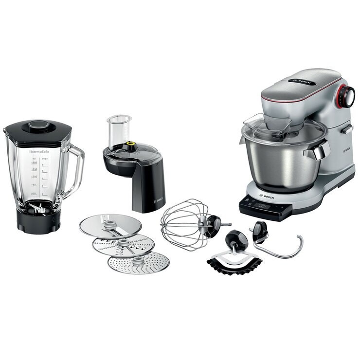 Bosch OptiMUM 1500W Kitchen Stand Mixer in Stainless Steel, MUM9GX5S21