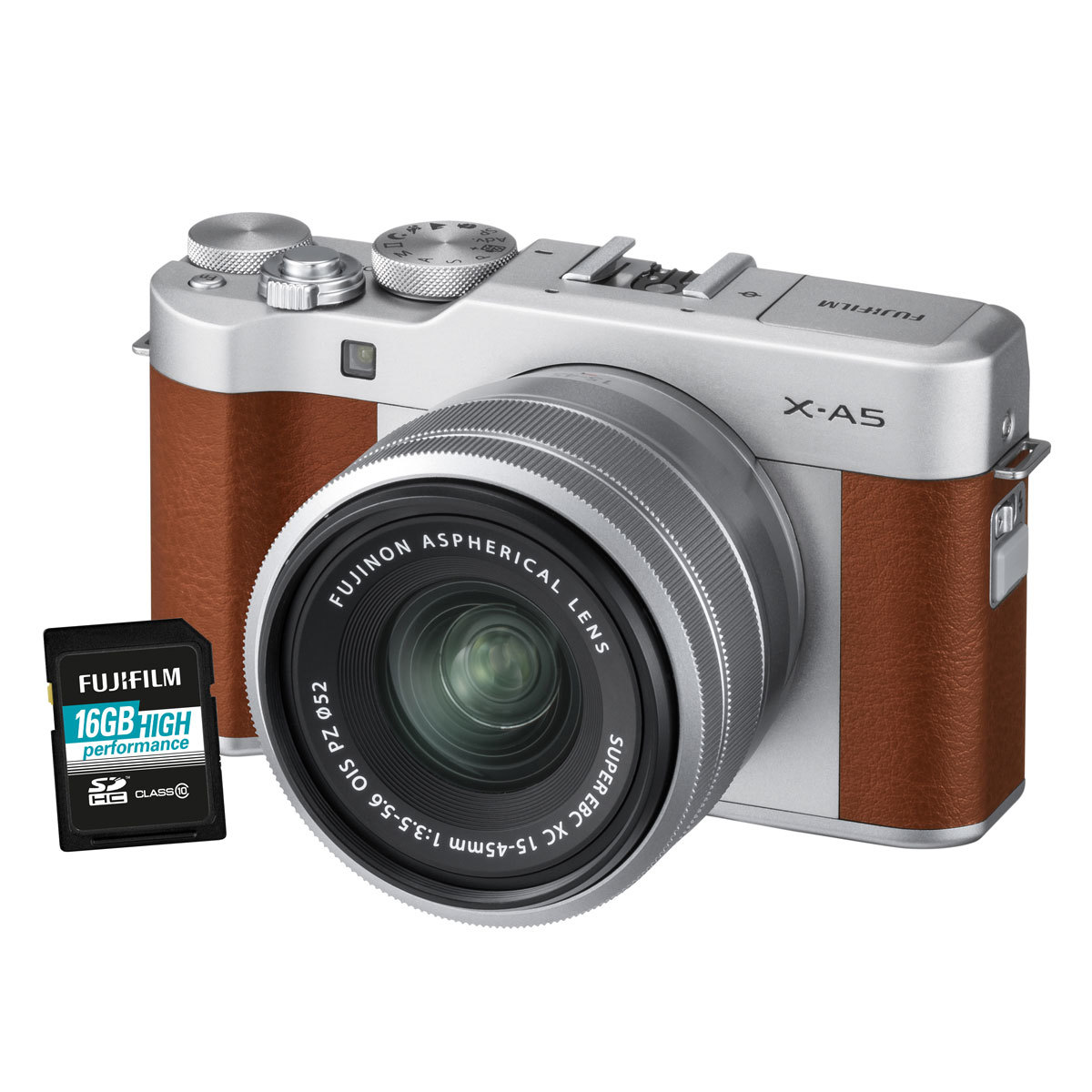 Fujifilm XA5 Mirrorless Digital Camera in Brown Costco UK