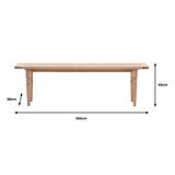 Eton Dining Bench 1500x450x381