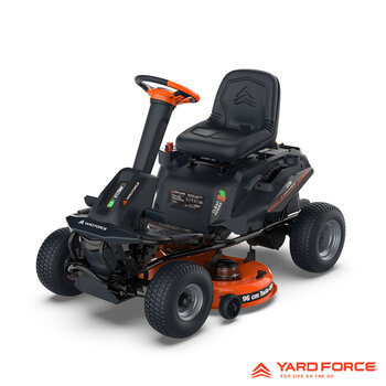 YardForce ProRider E559 56V Ride-On Lawn Mower 