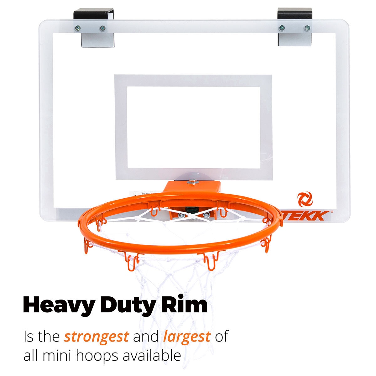 Over-The-Door Mini Basketball Hoop Includes Basketball & Hand Pump 2 Nets  Indoor Sports