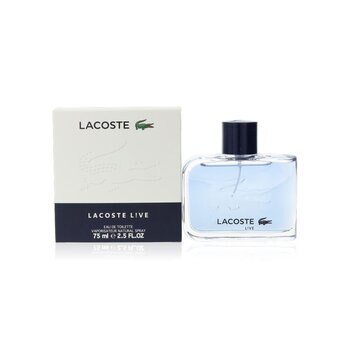 Lacoste L!ve Mens Eau De Toilette Spray, 75ml 