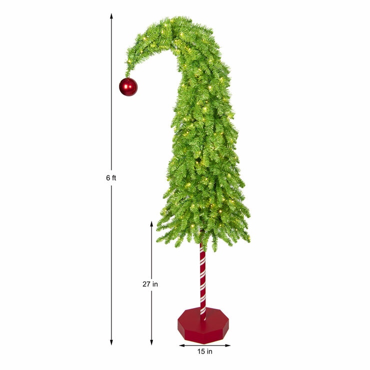 Whimsical Tree with LED Lights