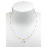 Three Colour Knot Pendant, 14ct Yellow, Rose &White Gold