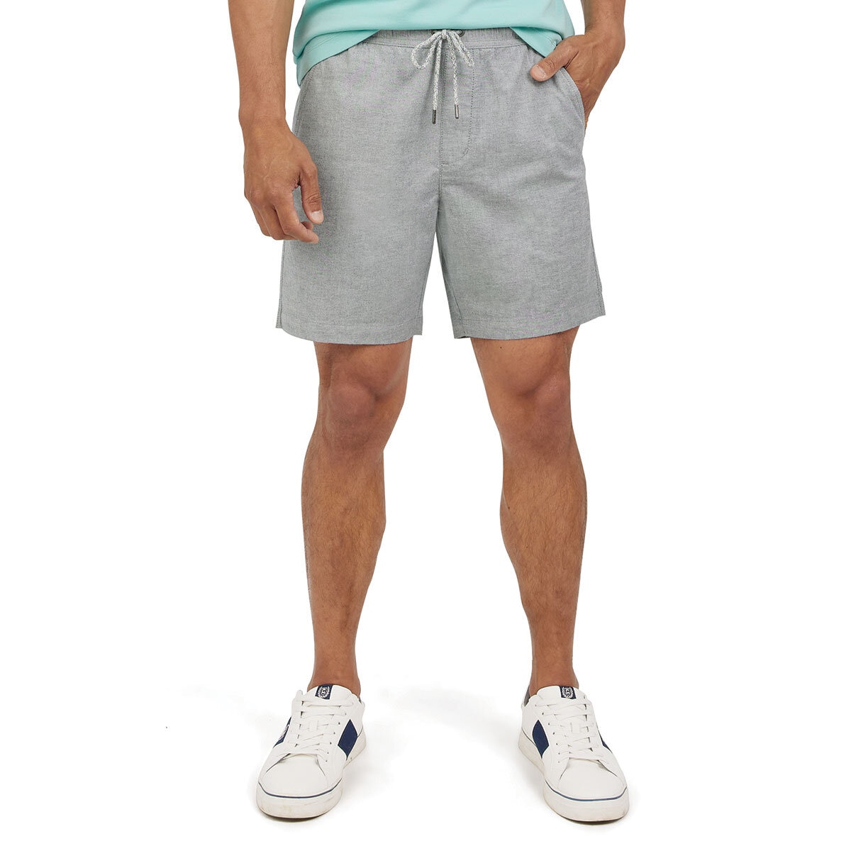 Chaps Men's Pull On Short in Indigo