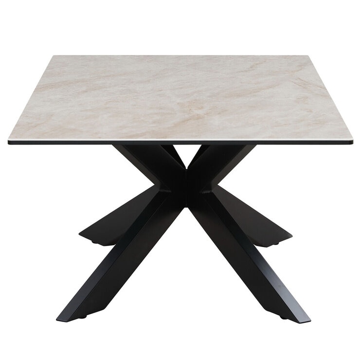 Indus Valley Arden Sand Ceramic Coffee Table