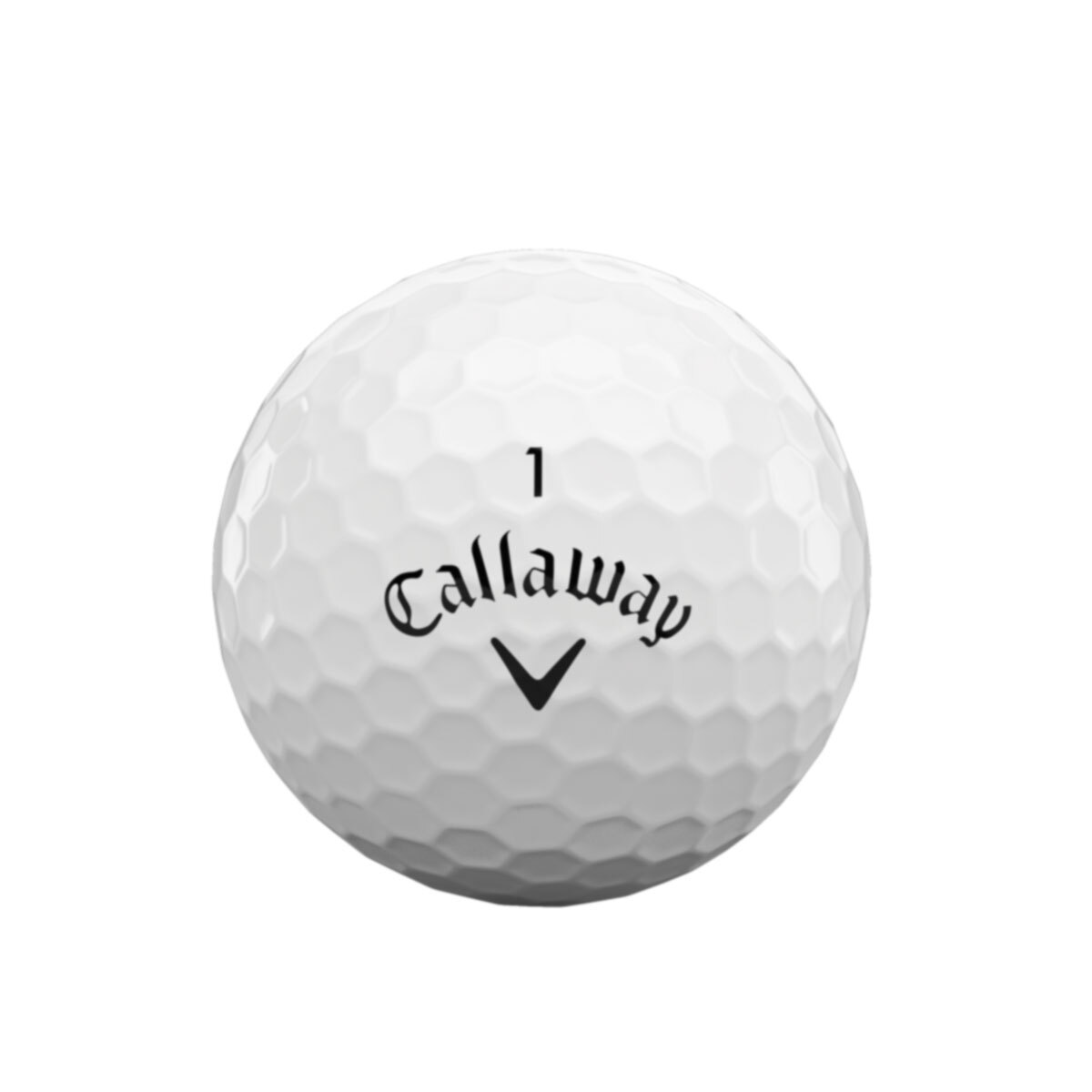 Callaway 2021 Hex balls 24 pack