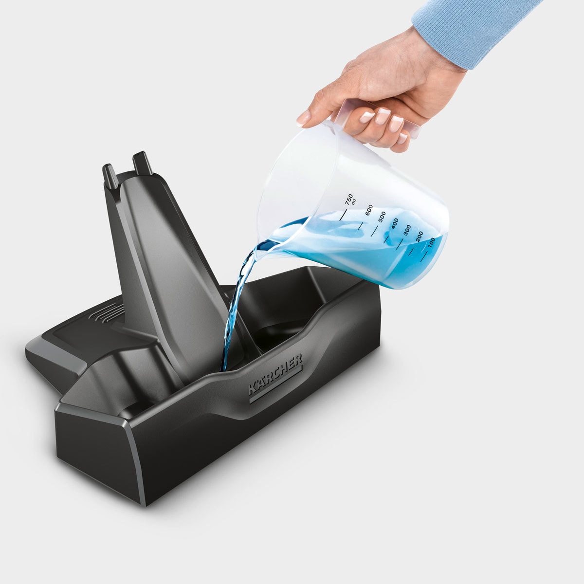 Karcher FC5 Hard Floor Cleaner with 2 x 500ml Detergent Costco UK