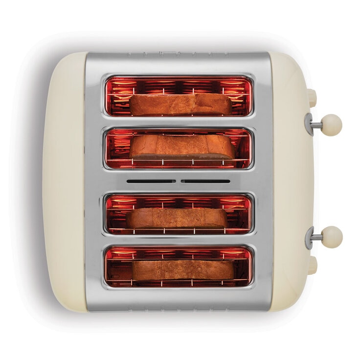 Toaster with toast in Toaster with toast in