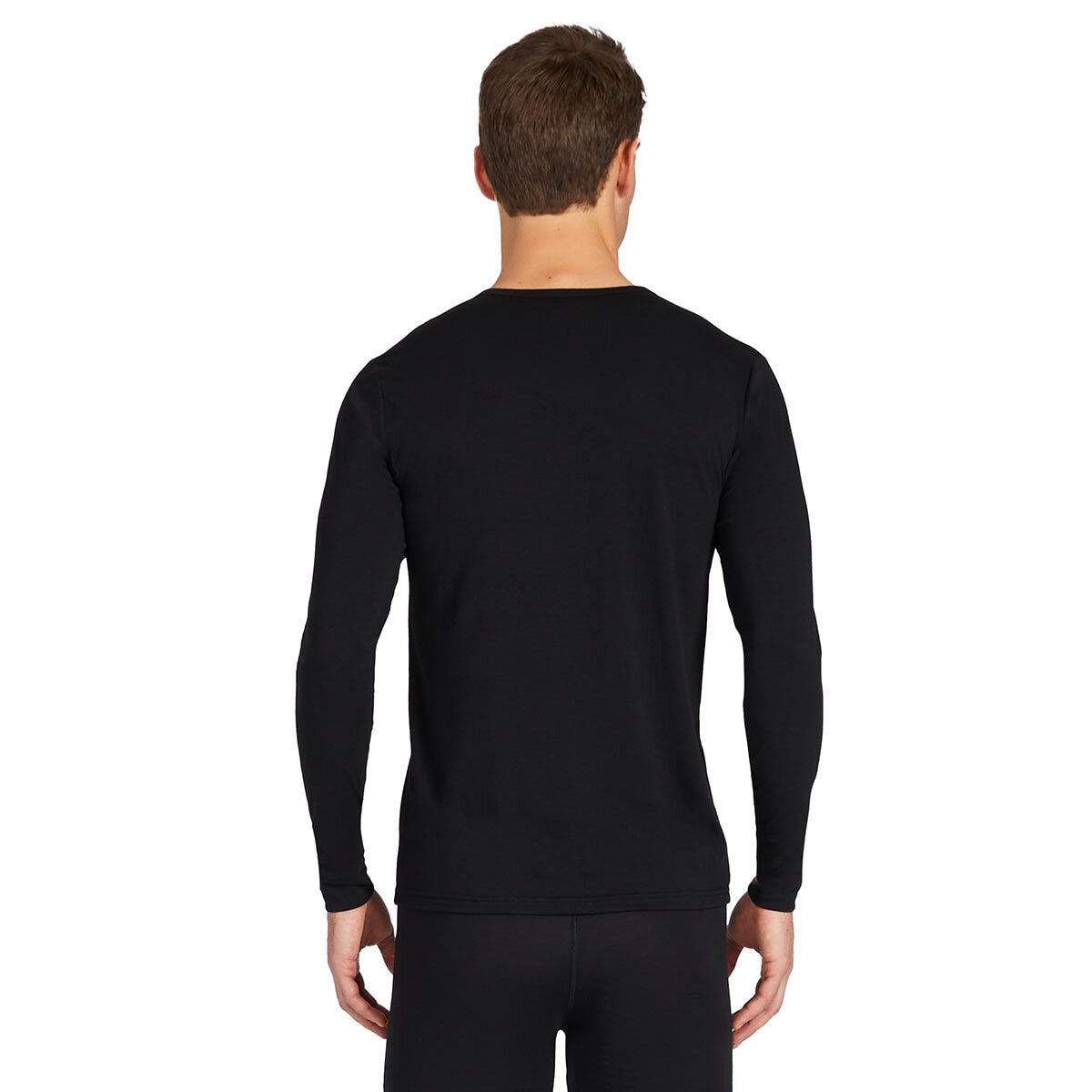 32 Degrees Men's Heat T-Shirt, 2 Pack in Black, Small