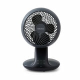 Front profile of MorphyAir Flex 10" Air Circulator without power on