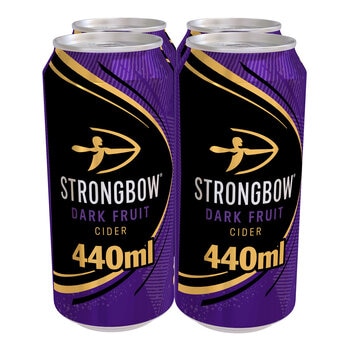 Strongbow Dark Fruit, 6 x 4 x 440ml