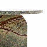 Front view, close-up