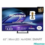 Hisense 65E8QTUK 65 Inch Mini LED HD Smart TV
