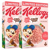 Kellogg's Coco Pops Strawberry & White Chocolate Flavour, 2 x 480g