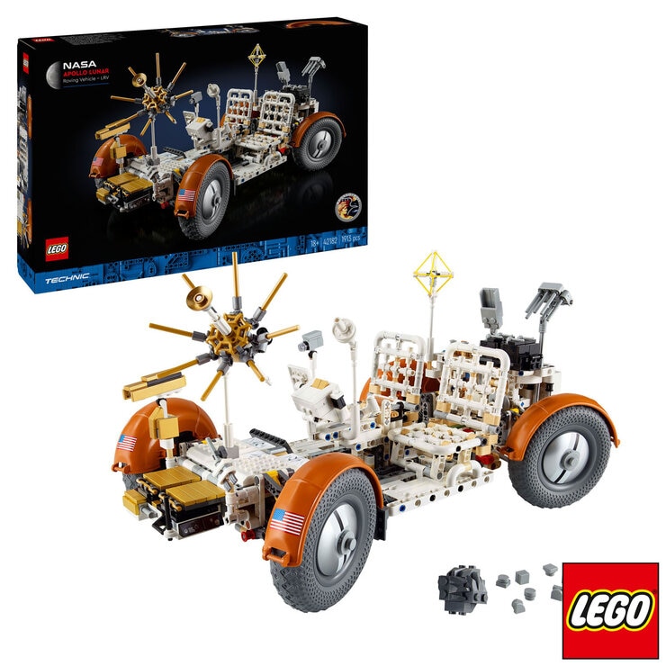 Lego Technic NASA Apollo Lunar Roving Vehicle - LRV item image Lego Technic NASA Apollo Lunar Roving Vehicle - LRV item image
