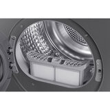 Samsung DV90F09F4SU1 9kg Heat Pump Dryer, A+++ Rated in Dark Steel
