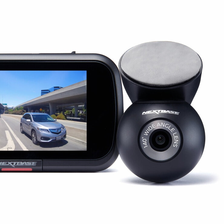 Image of Nextbase 422GW dashcam and Nextbase rear camera