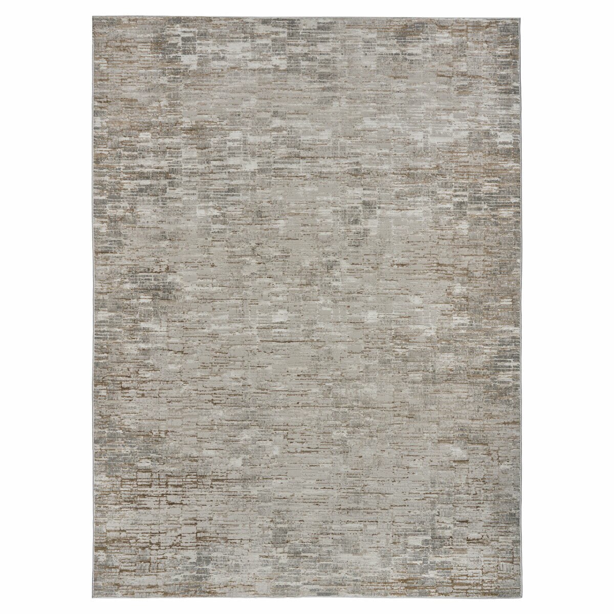 Gertmenian Beige Divina Area Rug, 200 x 274 cm
