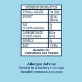 Nutritional information