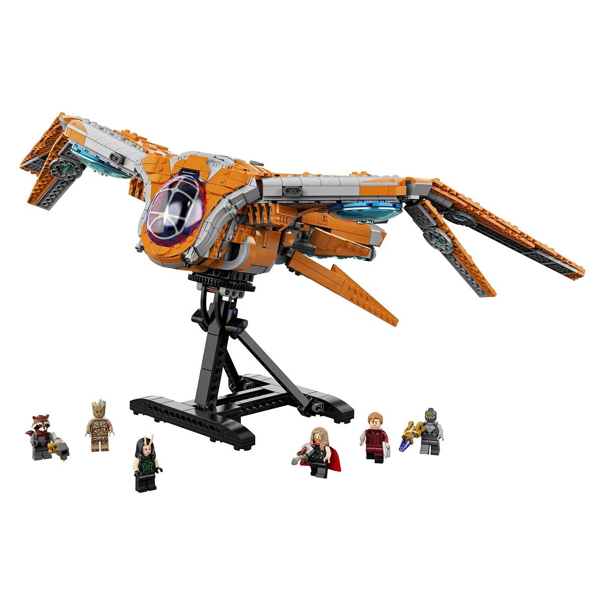 Buy LEGO Infinity Saga The Guardians' Ship Overview Image at costco.co.uk