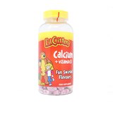 Lil Critters Calcium and Vitamin D Gummy Bears, 200 Count