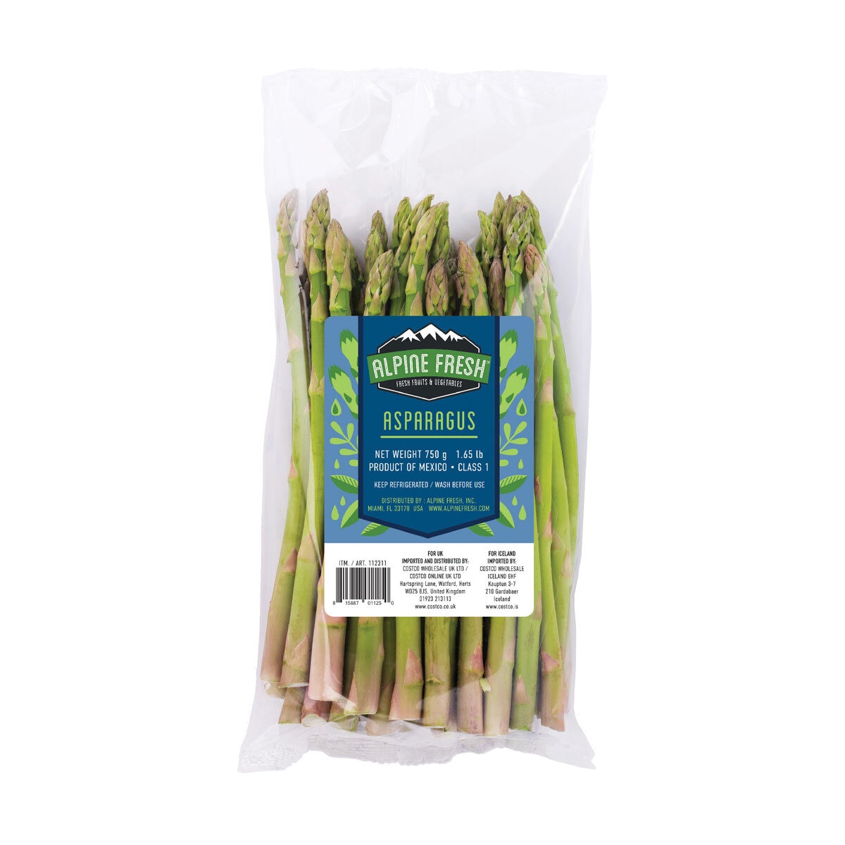 Asparagus 750g