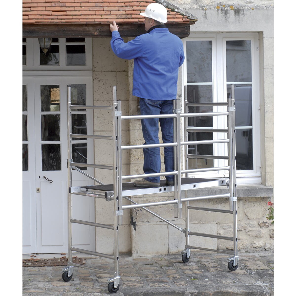 TB Davies 5.1M Speedy Scaffolding Tower Costco UK