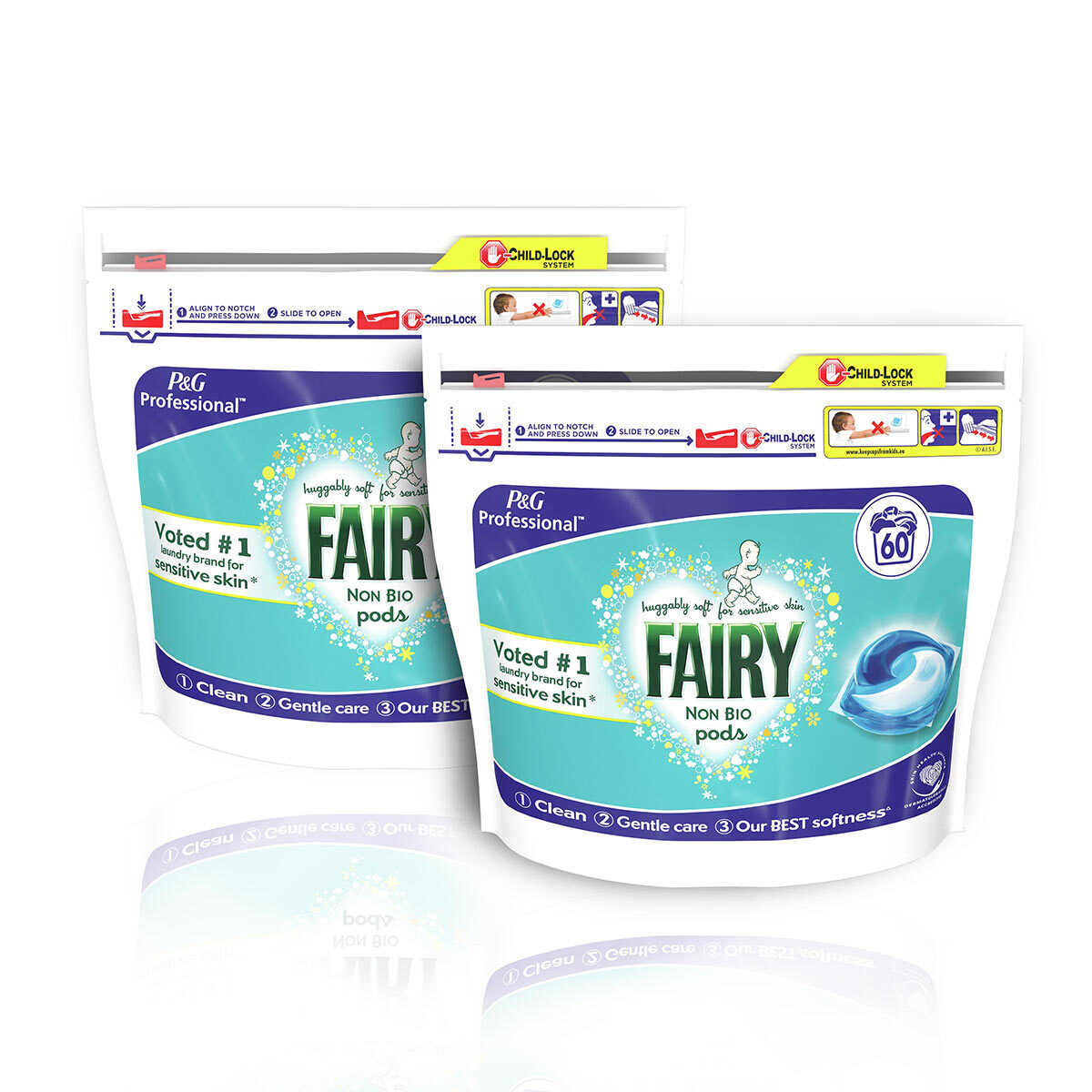 Fairy Non Bio Pods, 120 Count