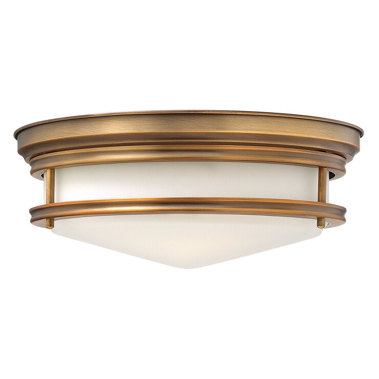 Hadley 3 Light Flush - Brushed Bronze Hadley 3 Light Flush - Brushed Bronze