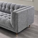 Isla Grey Fabric Large 2 Seater Sofa