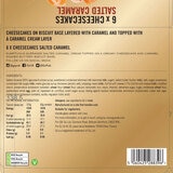 Gu Salted Caramel Cheesecakes back of pack Image