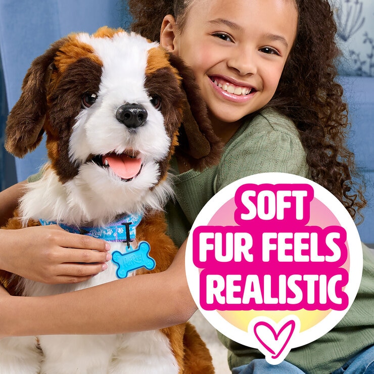 furReal - Millie My Lovin' Pup 22.5" Interactive Plush Toy (4+ Years)
