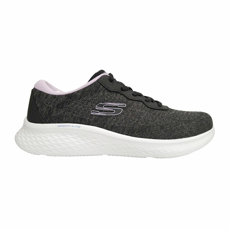 Skechers Ladies Lite Pro Trainer in Black
