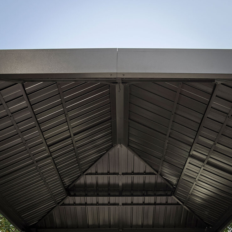 Sojag Alma 10ft x 14ft (3 x 4.23m) Gazebo with Double Roof with Mosquito Netting